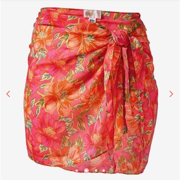 Beach Riot Other - Melanie sarong Beach riot sarong in Miami peony one size fits all new with tags